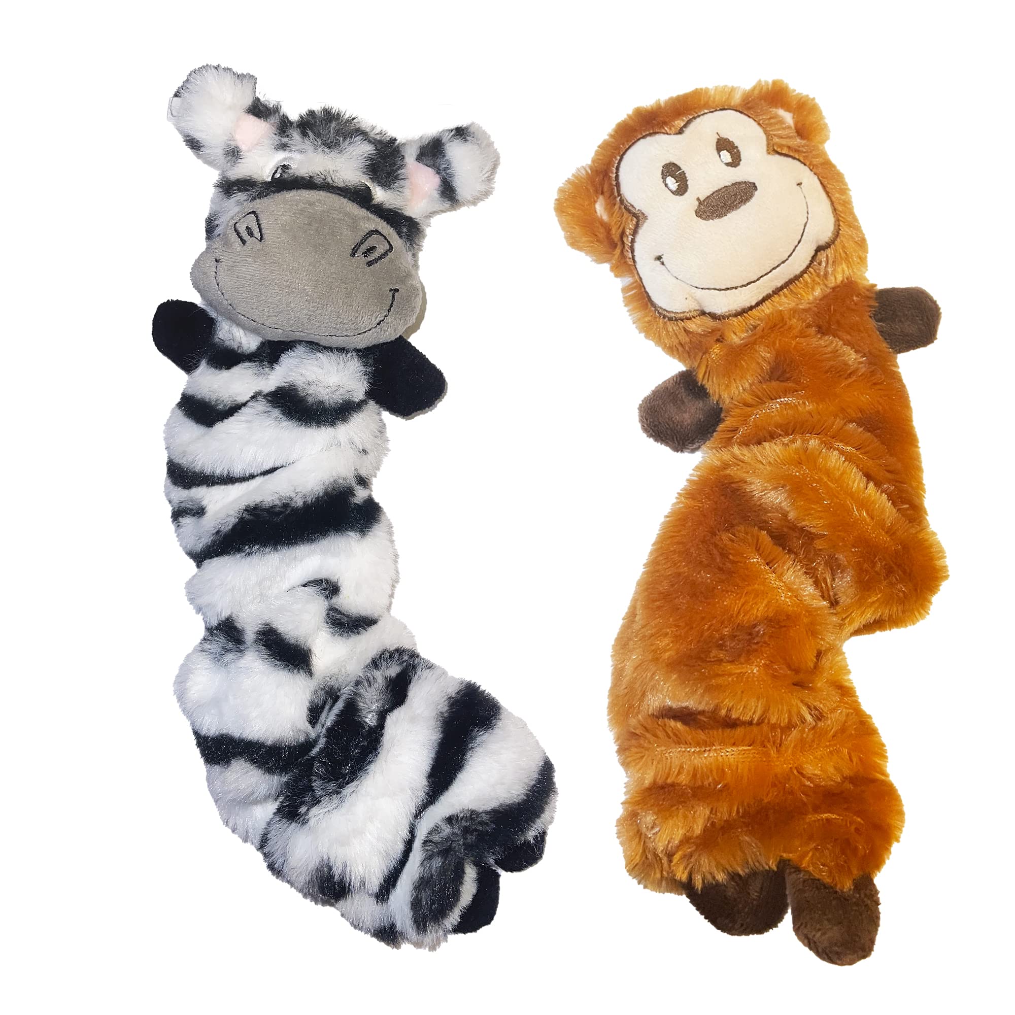 Jalousie crinkle paper toys deliver sensory engagement without stuffing.