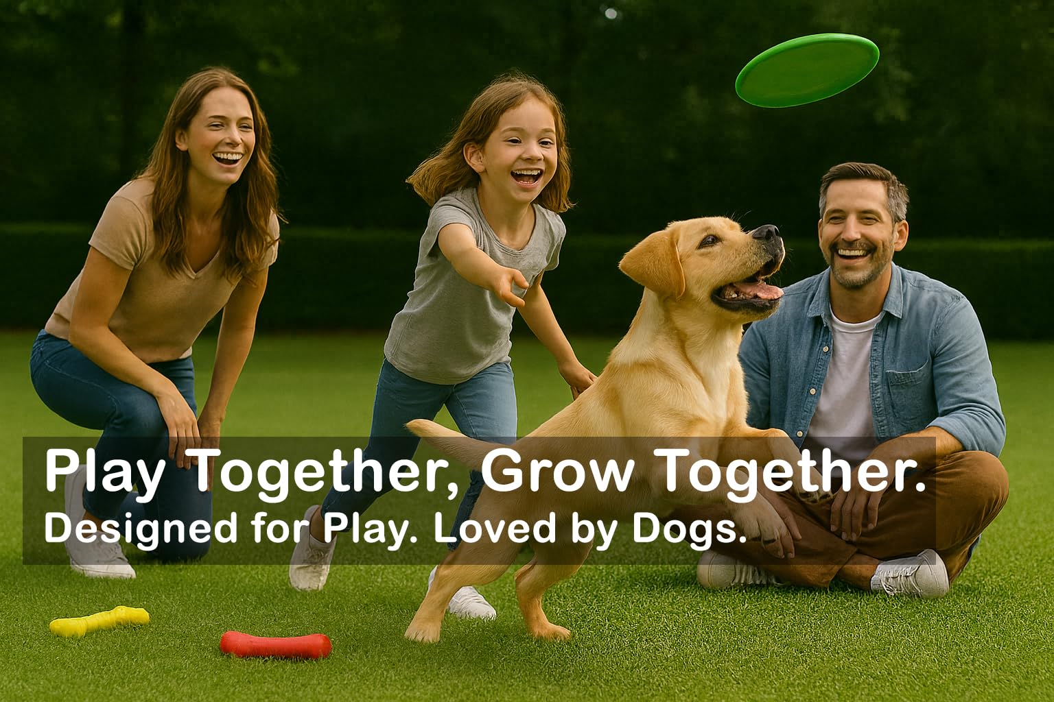 Jalousie heavy-duty rubber piece stands up to intense play outdoors.