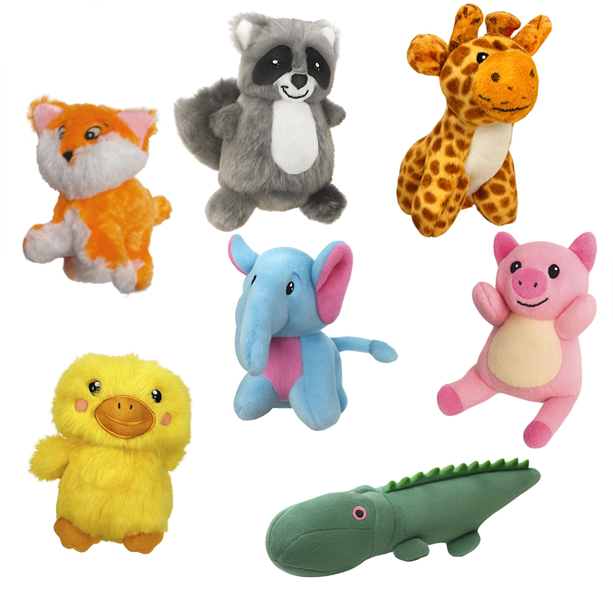 Jalousie conjunto de juguetes para perros, cuerda y peluche, entretenimiento duradero.