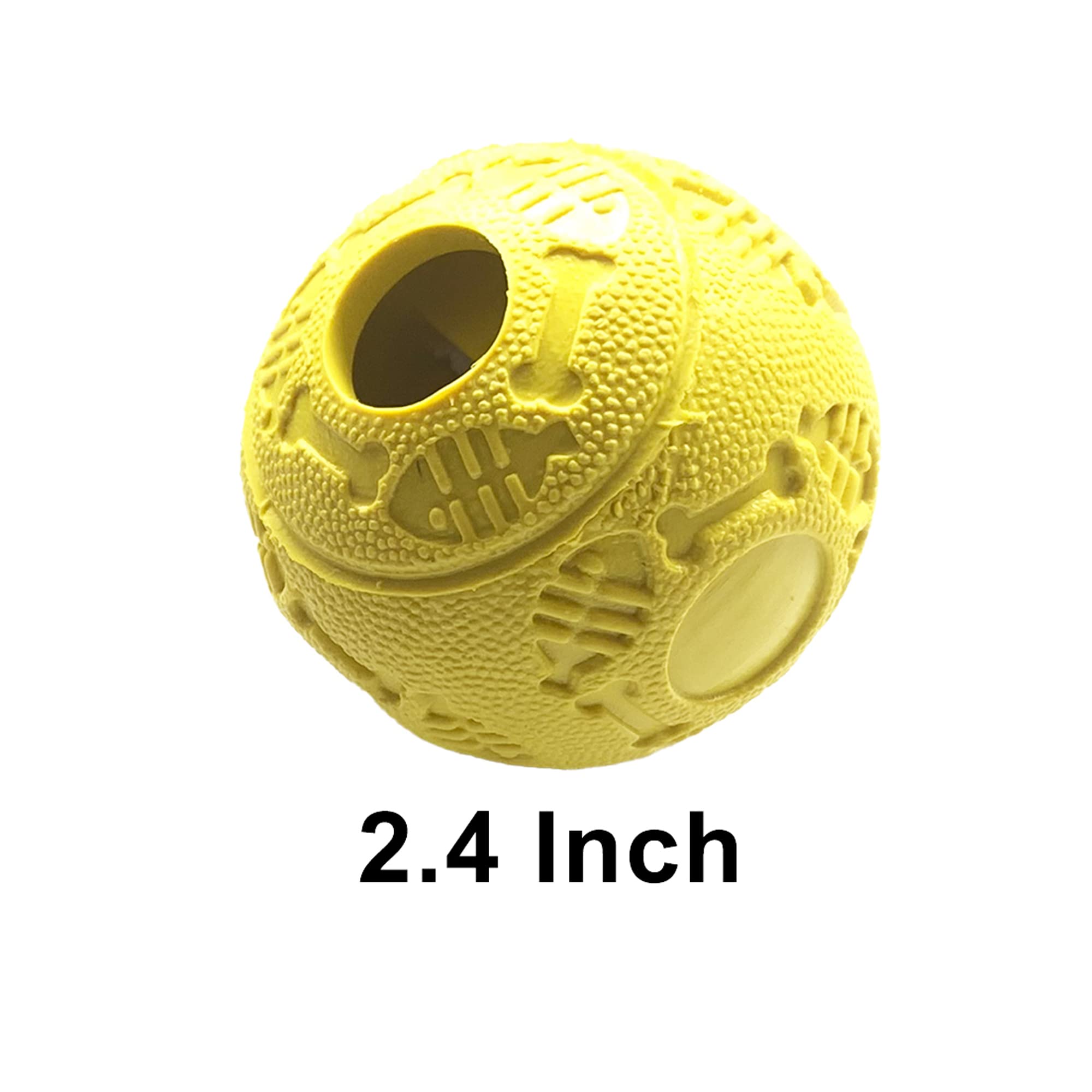 Jalousie cotton rope ball chew toy offers strong grip for toss and fetch.
