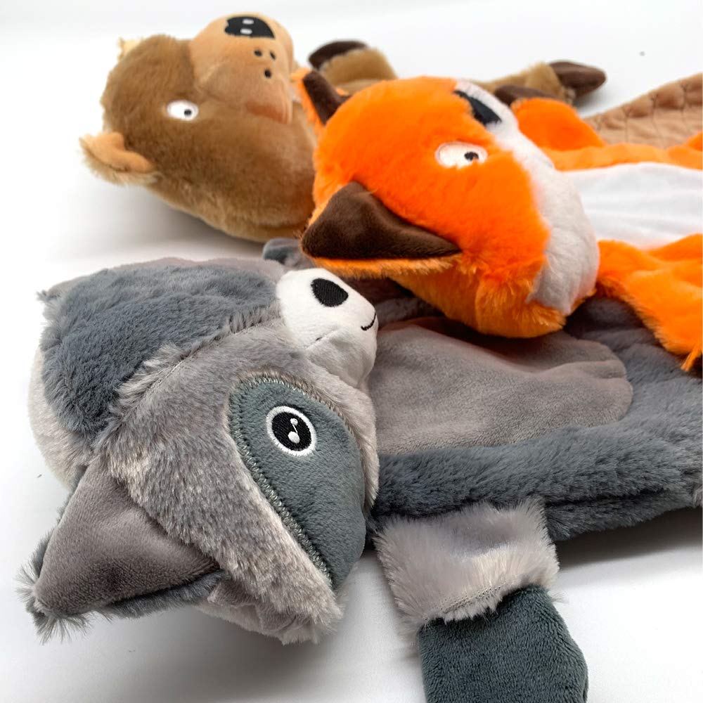 Jalousie colorfully textured toy variety ready for supervised playtime.