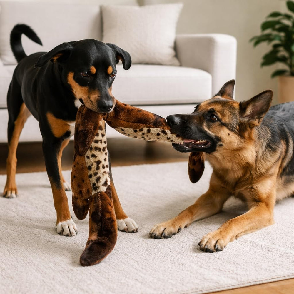 Jalousie five-pack packaging showcases versatile options for small to large dogs