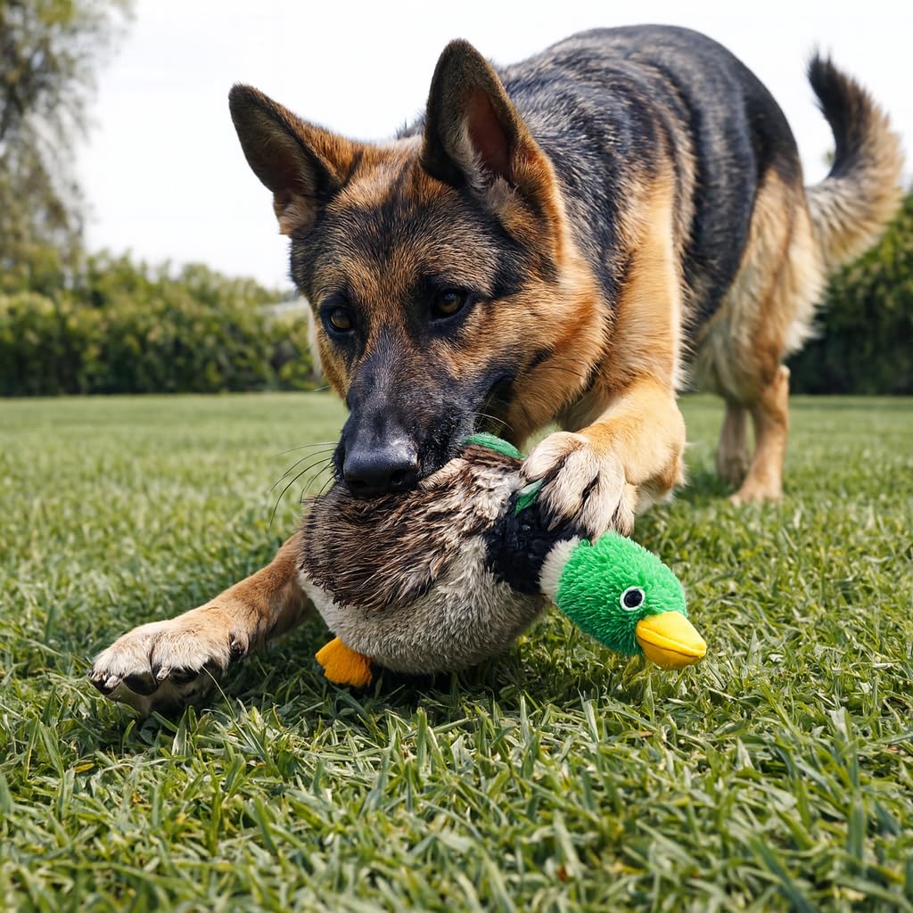 Jalousie dog squeaky toy wolf no-stuffing promotes active play and long-lasting fun