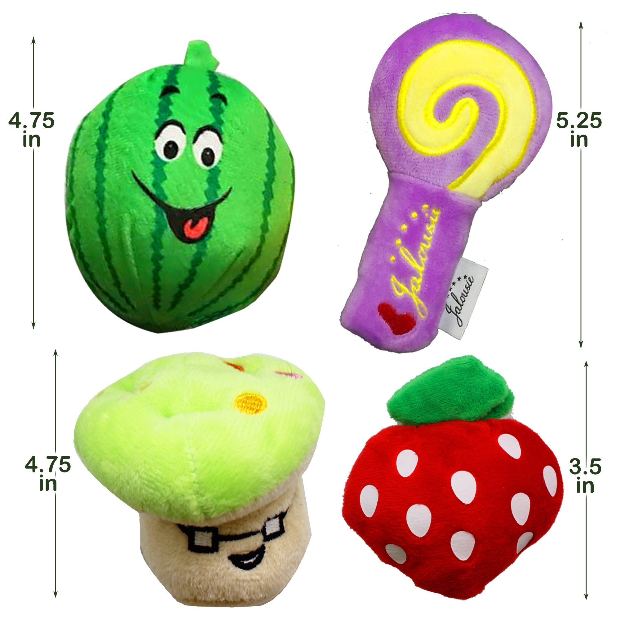 Jalousie dog-toy pack on floor captures home-friendly storage and easy access.