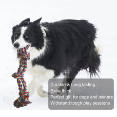 Jalousie interactive rope toy set designed for bonding and mental stimulation