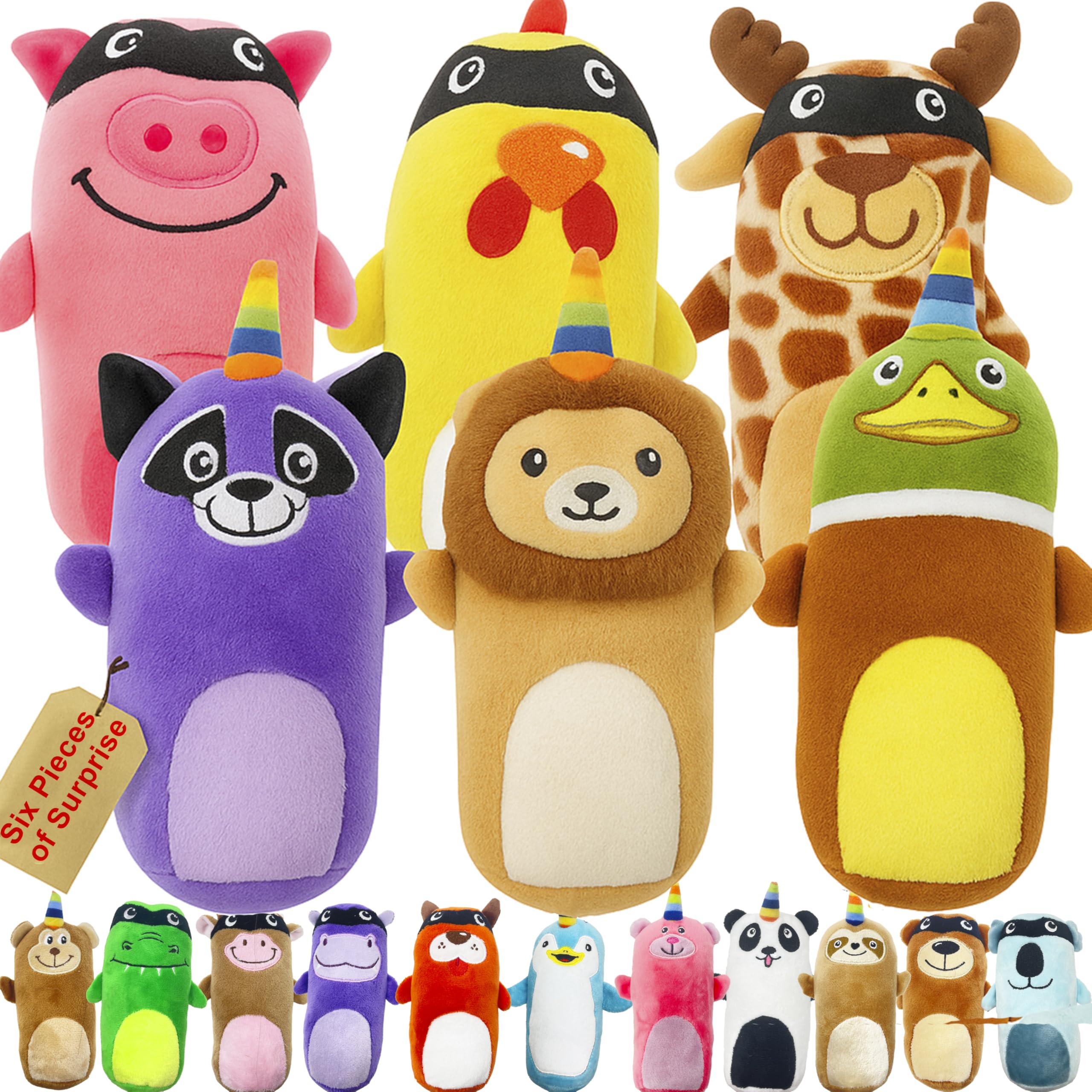 Jalousie juguete sorpresa ninja para perros, ideal para juego y entretenimiento