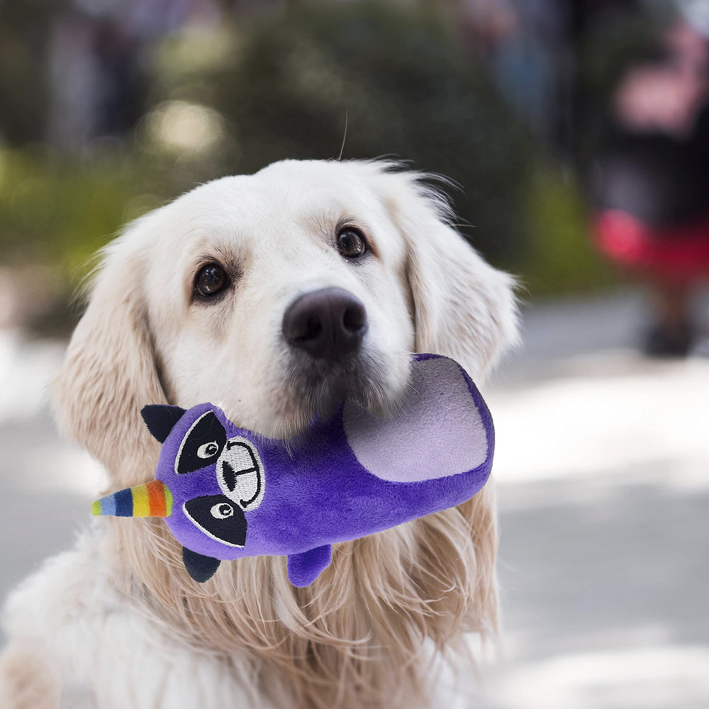 Jalousie juguete sorpresa unicornio para perros, promueve juego y dexteridad