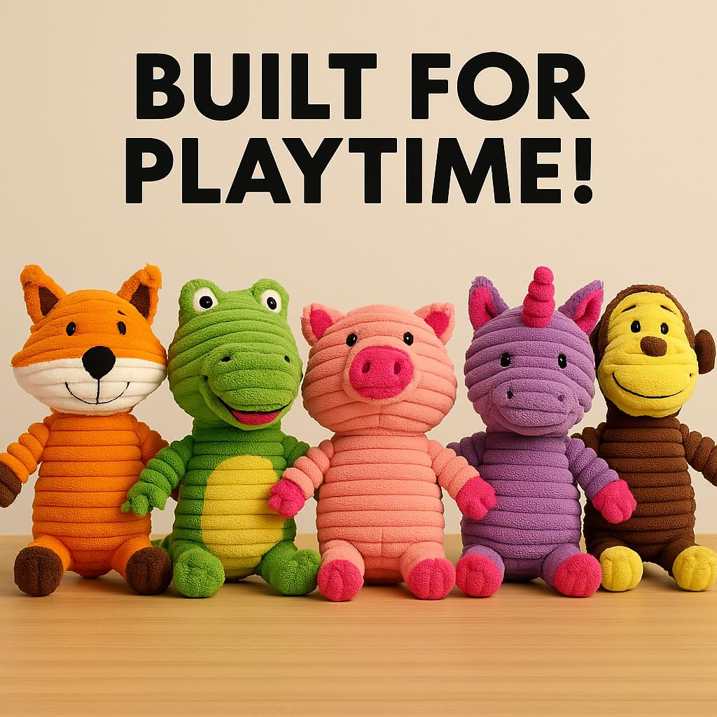 Jalousie plush toys durable seams reinforce design for longer-lasting fun