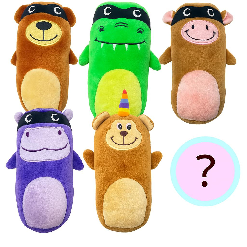 Jalousie set de juguetes plush para perros, seis diseños