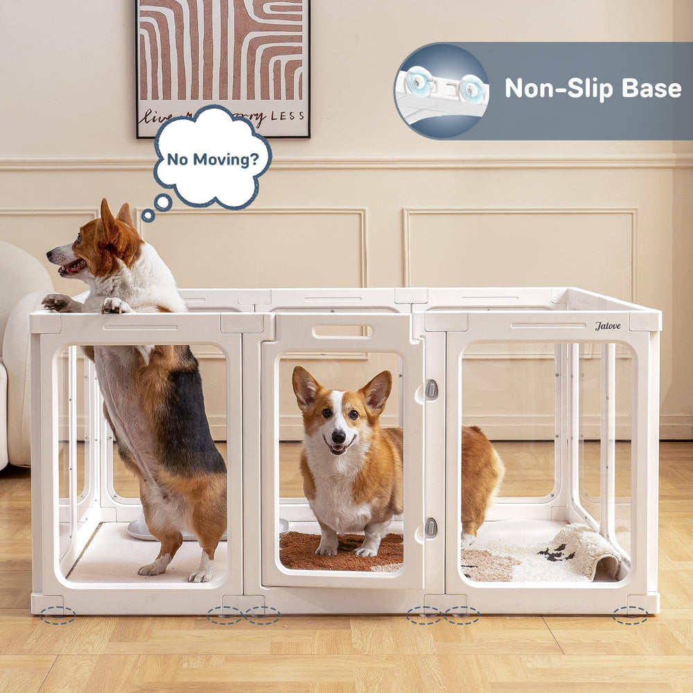Jalove heavy-duty materials HDPE and ABS promise durable indoor use.