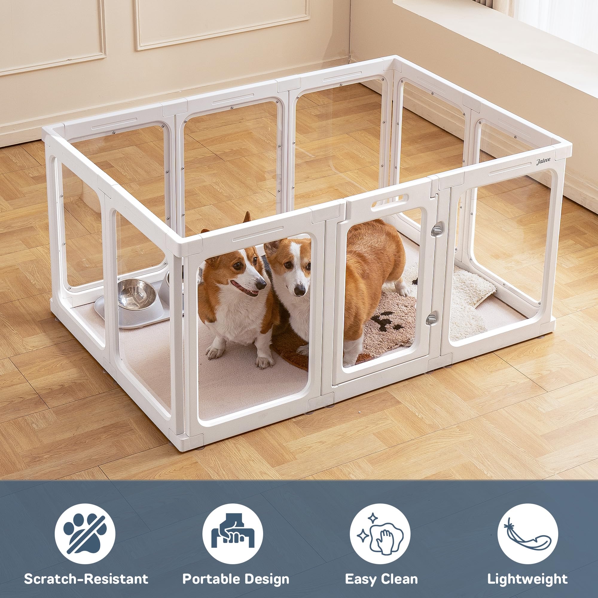 Jalove paint-free easy-clean design simplifies daily maintenance.