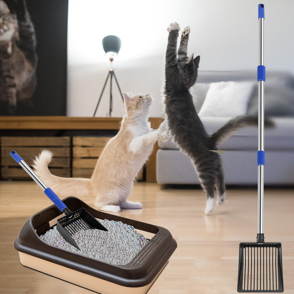 JAMIEWIN multi-use pet poop scooper suits cats, dogs, chickens, and more