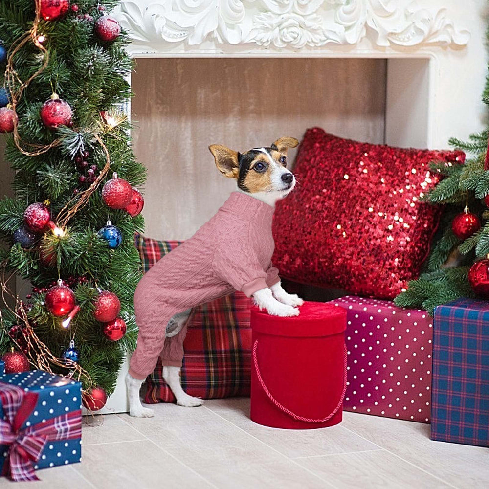 Jamktepat pink-turtleneck attire from Jamktepat suits daily outings and cozy lounging at home