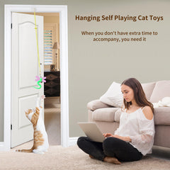 Janbenty teaser refills eight styles for varied cat games.