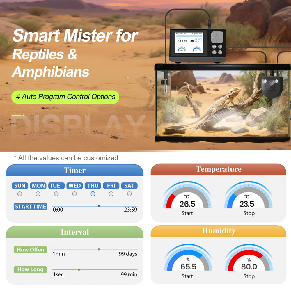 J&A terrarium-humidity-probe provides precise moisture monitoring