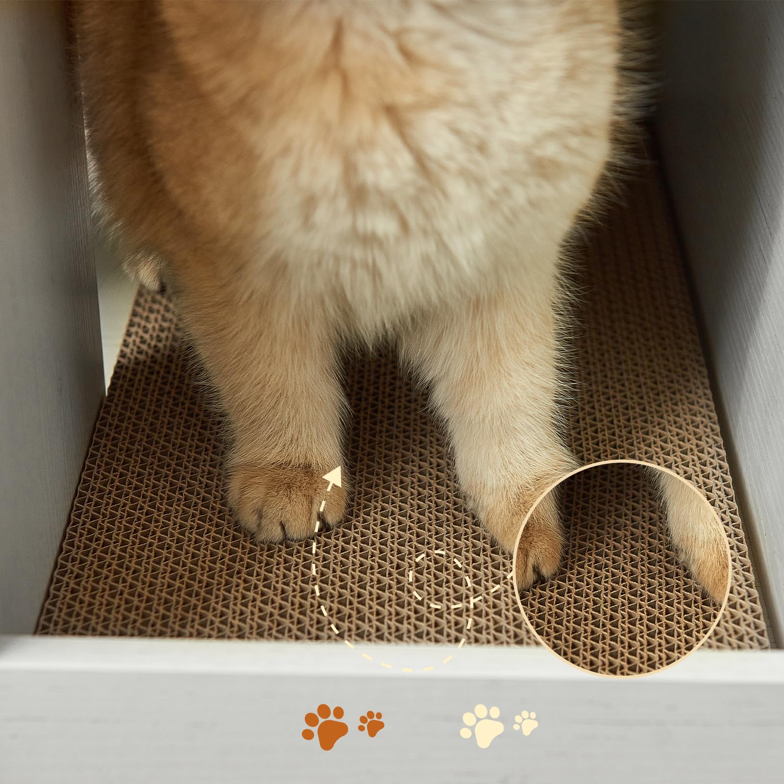 JanflyHome enclosure open shelf with detachable storage board