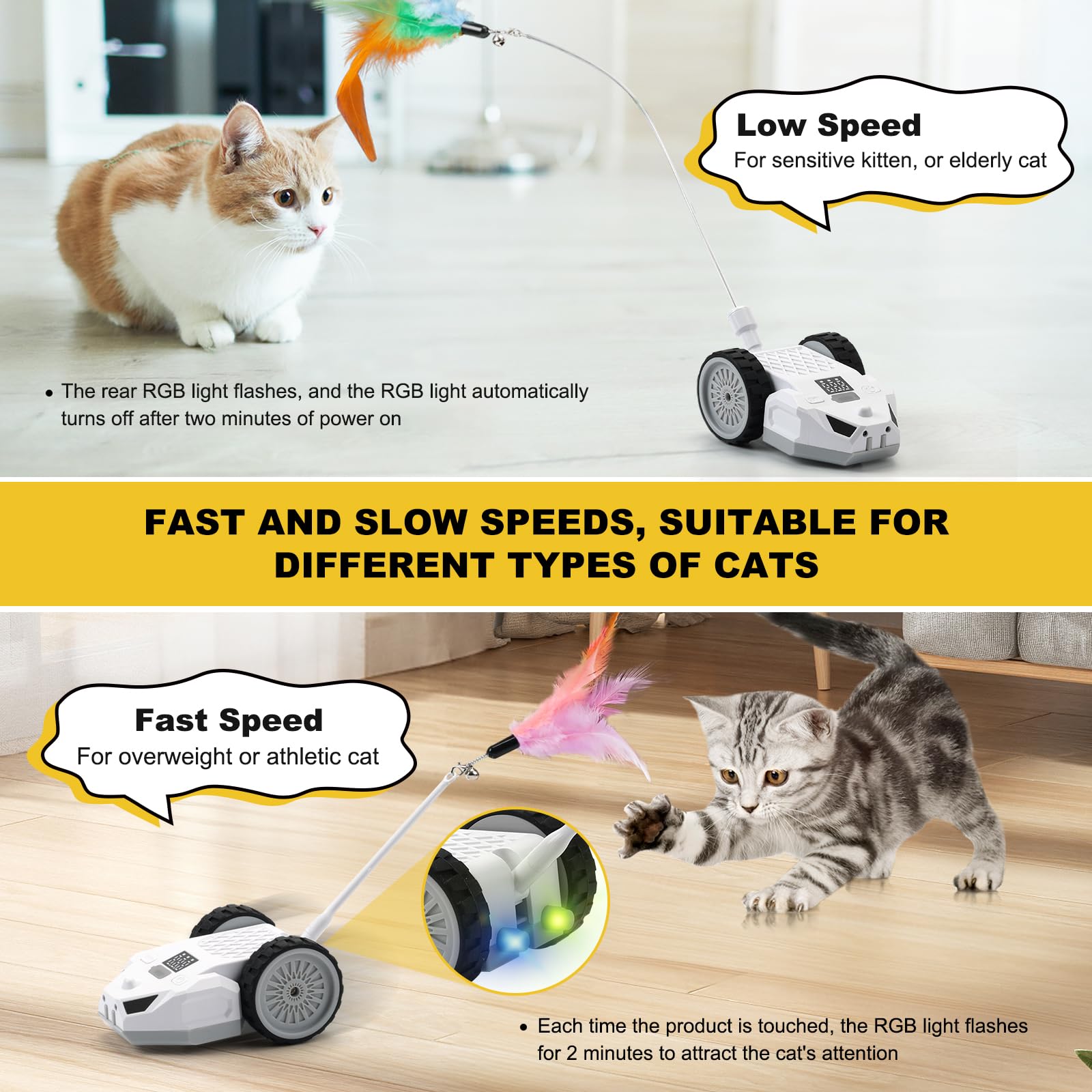 JANOFT smart sensors enable obstacle avoidance for safe floor play