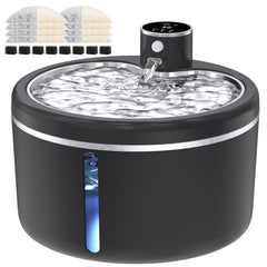 Jaojcoe 108oz capacity demonstrates long-lasting hydration between refills for busy households.