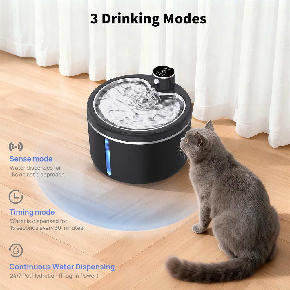 Jaojcoe water-level protection automatically prevents pump damage during low-water moments.