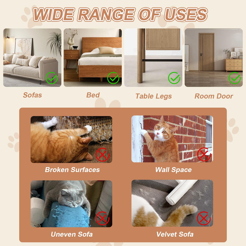 Jaolee large 197x12 inch roll protector emphasizes broad coverage in busy spaces