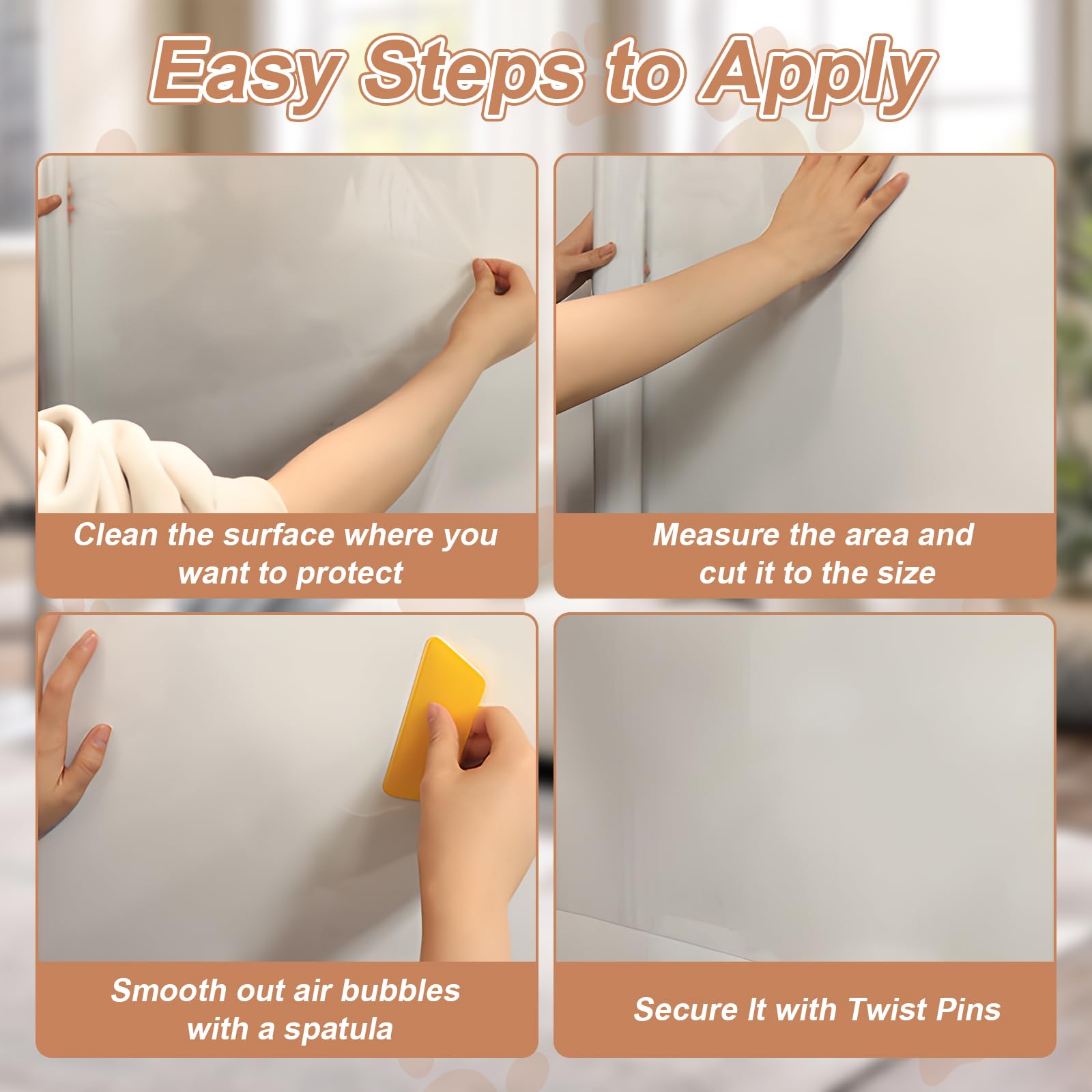 Jaolee multi-surface application on wood, doors, and cabinets demonstrates versatility