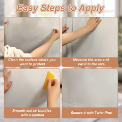 Jaolee multi-surface application on wood, doors, and cabinets demonstrates versatility
