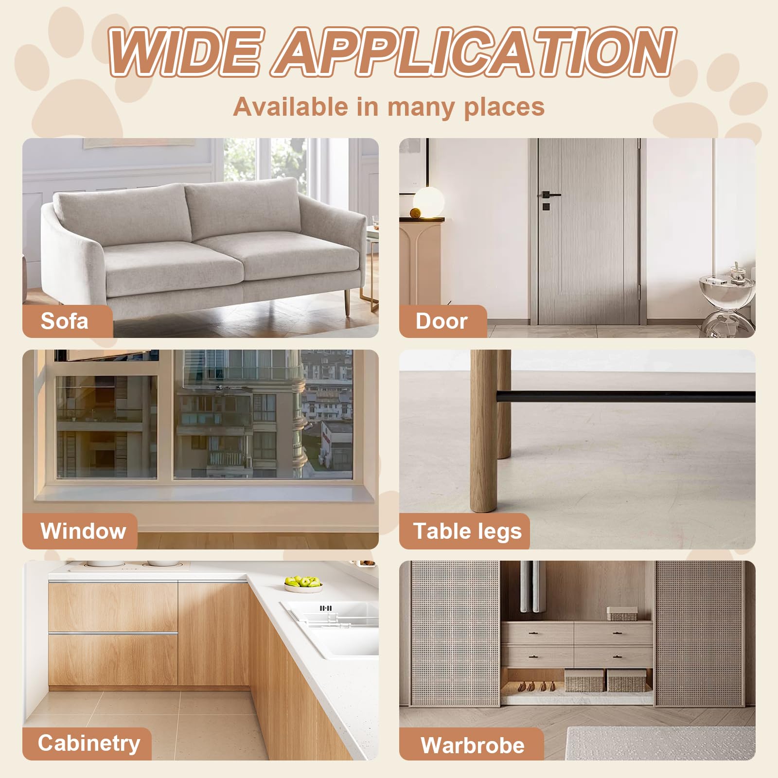 Jaolee twist pins and spatula included kit enables secure, clean installation