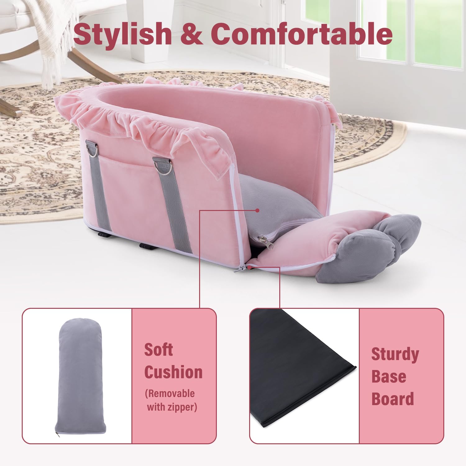 Jaoul detachable shoulder straps for versatile mounting