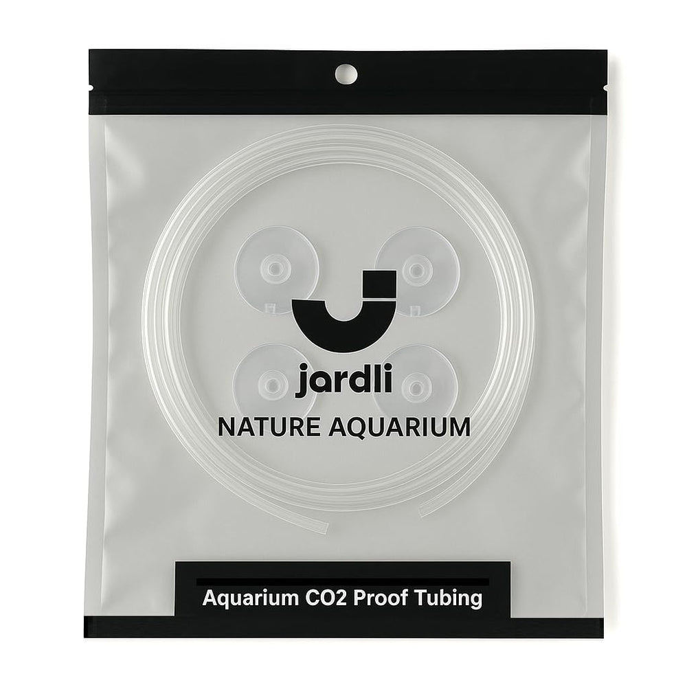 JARDLI Aquarium CO2 Proof Tubing 16 Feet clear and high-pressure resistant for CO2 delivery