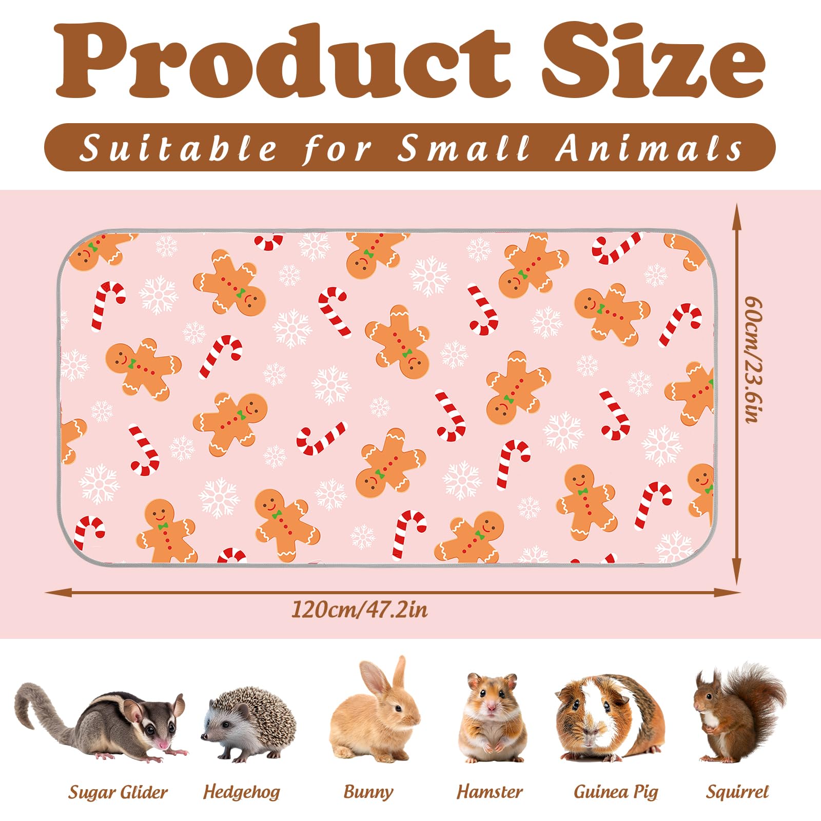 JarThenaAMCS pink washable pet pad showcases decorative design and practicality