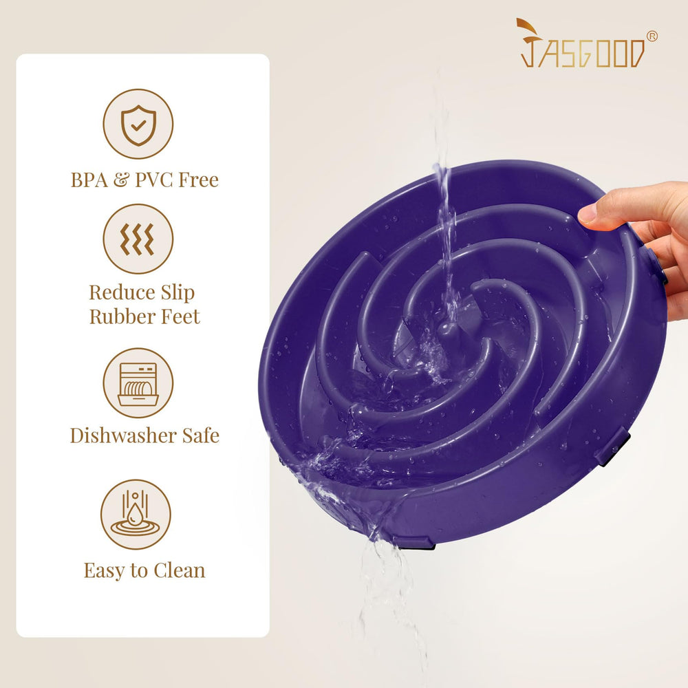 JASGOOD 3-cup capacity supports portions while promoting mindful eating