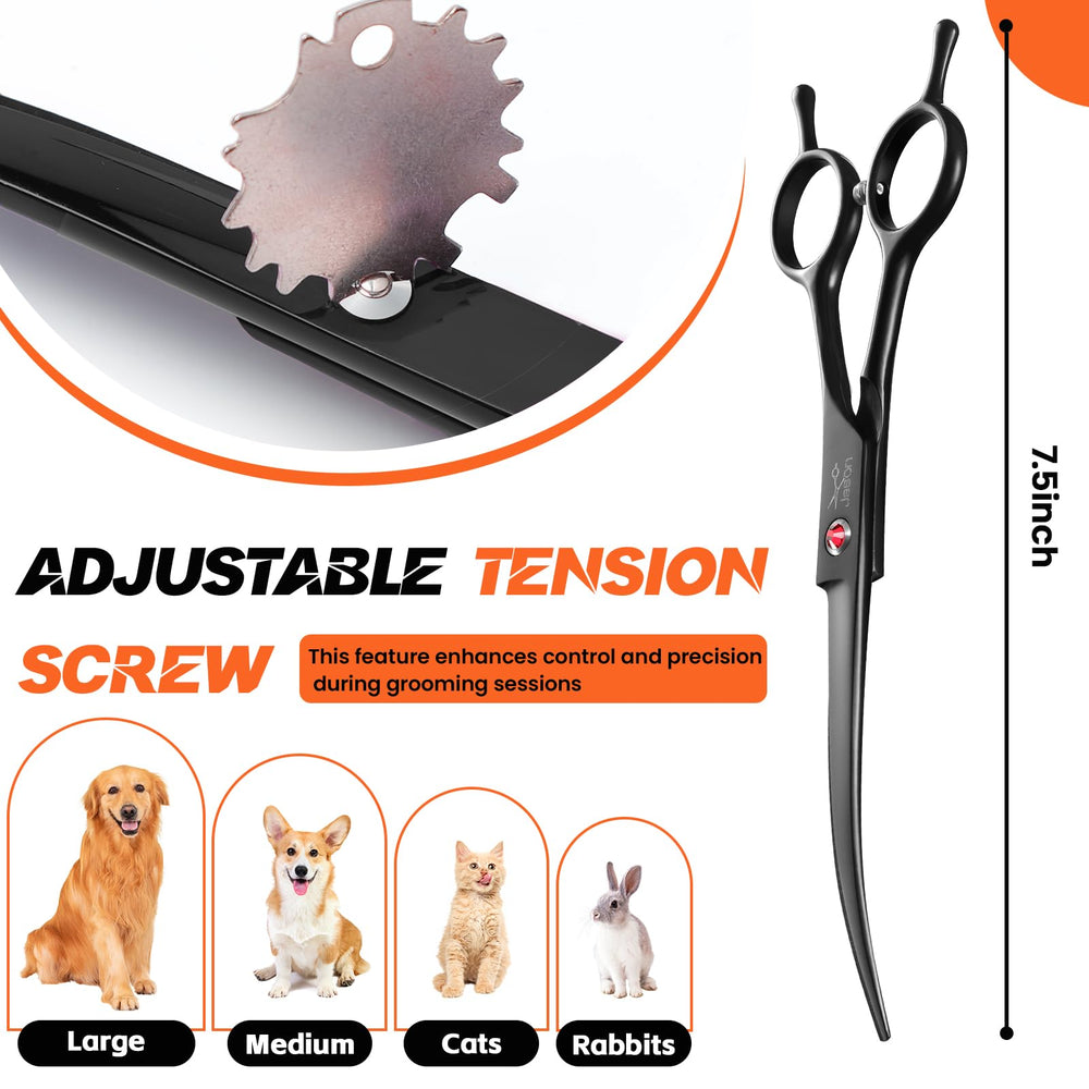 JASON anti-rust coated scissor stays polished for frequent use.