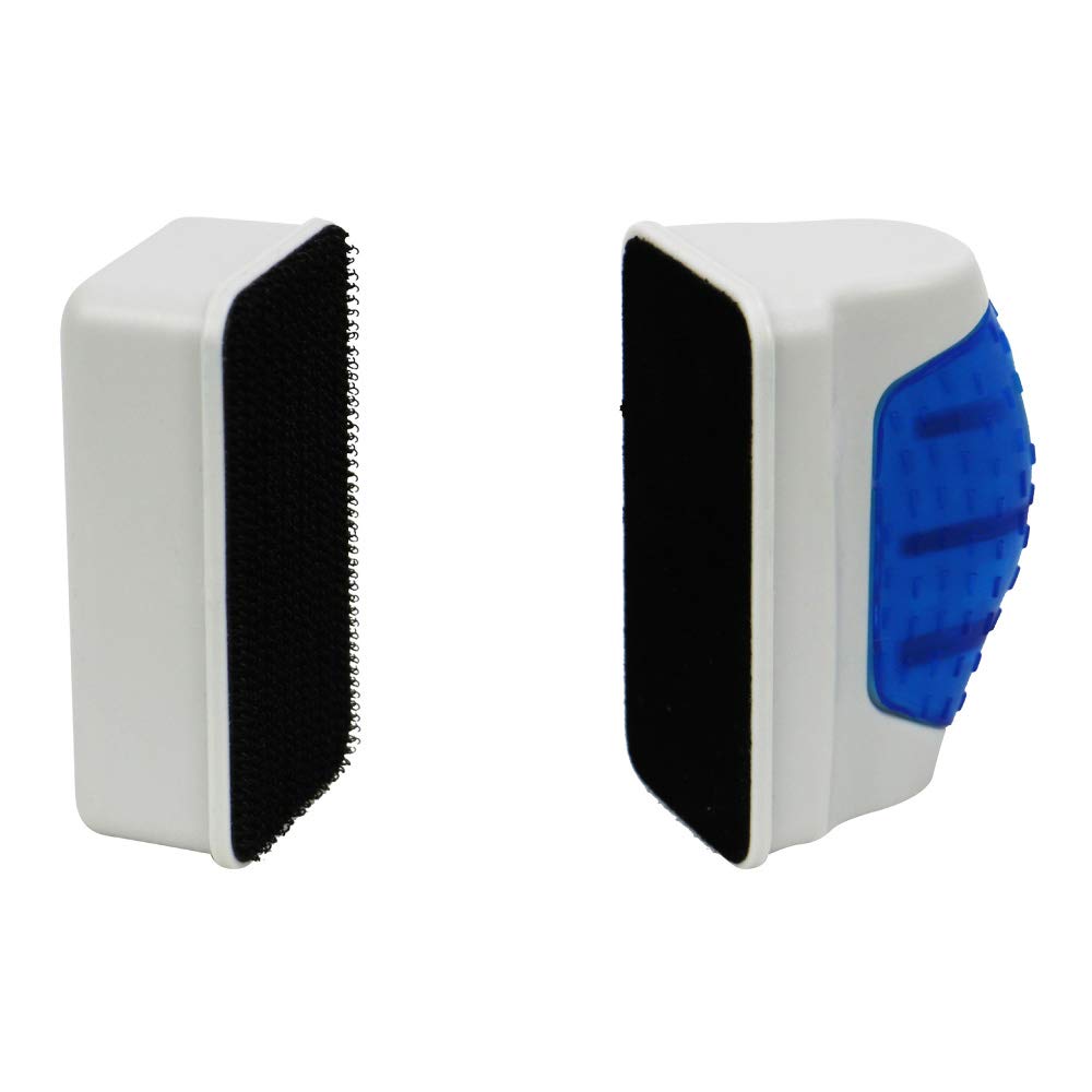 Jasonwell anti scratch pad protects glass while removing algae