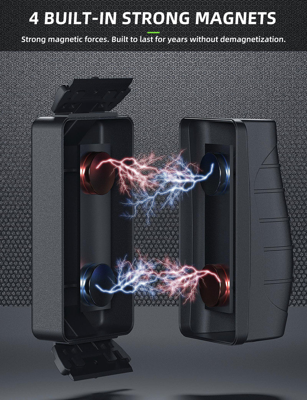 Jasonwell magnetic scrubber helps you wipe outside while inside cleans, reducing tank disturbance.