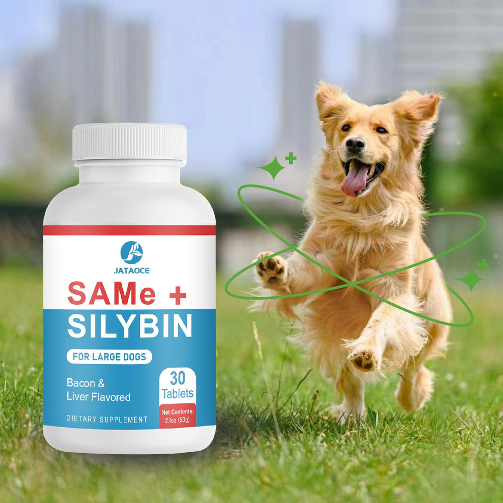 Jataoce liver-health formula for dogs, supports detox and processing.