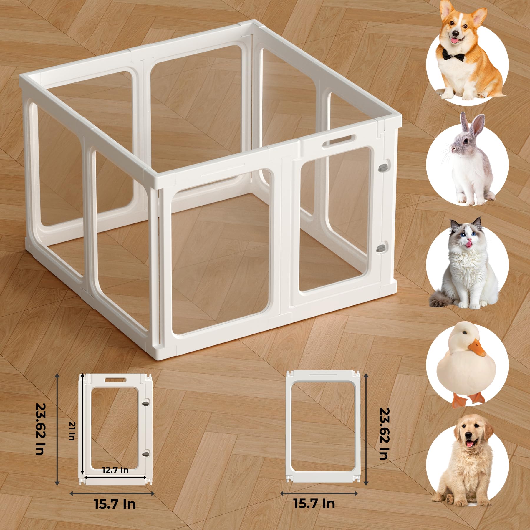 Jatindear anti escape door provides secure locking for confident containment