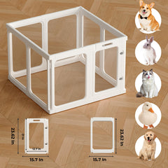 Jatindear anti escape door provides secure locking for confident containment