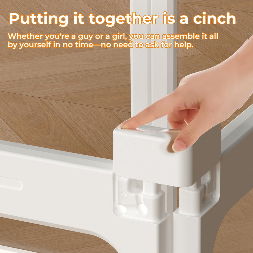 Jatindear indoor pet pen suits puppies, kittens, and small animals