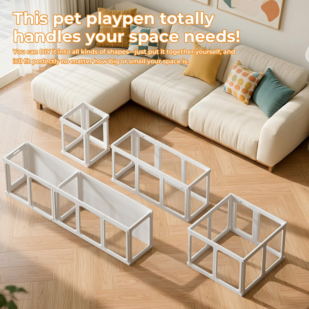 Jatindear playpen door features tool-free assembly for quick setup