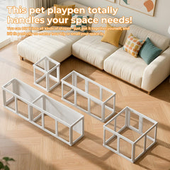 Jatindear playpen door features tool-free assembly for quick setup