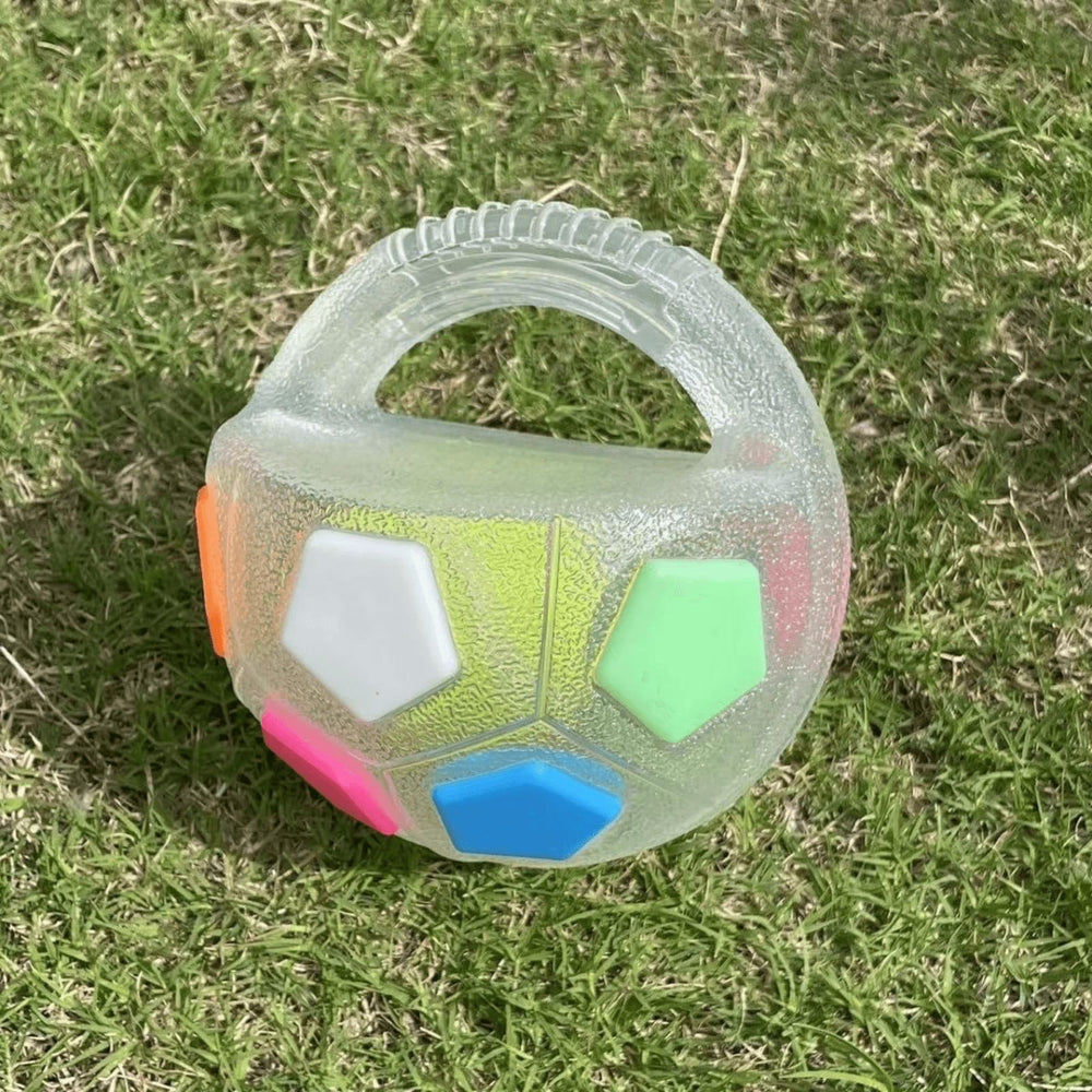 Jatmira Ball Toy medium-large breed play ready for fetch adventures.