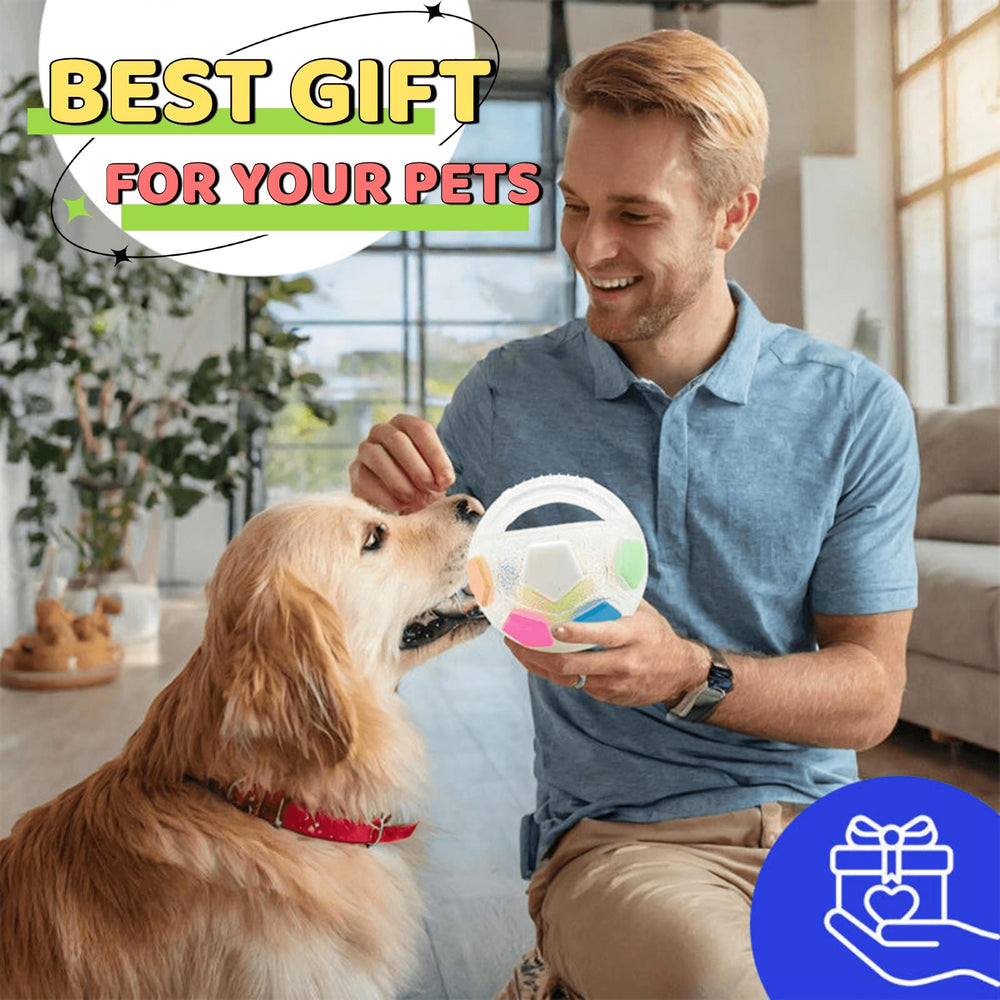 Jatmira Ball Toy puppy-chew action supports engaging, healthy play sessions.