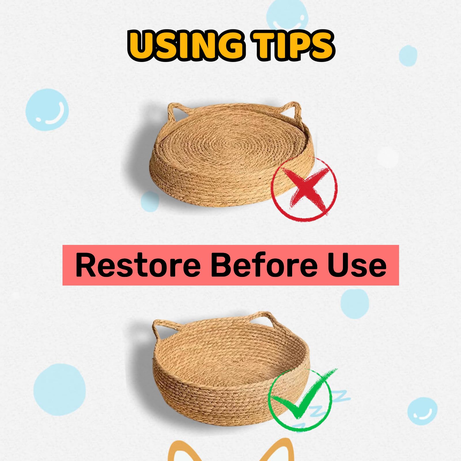 Jatmira folded packaging shows easy recovery after unboxing