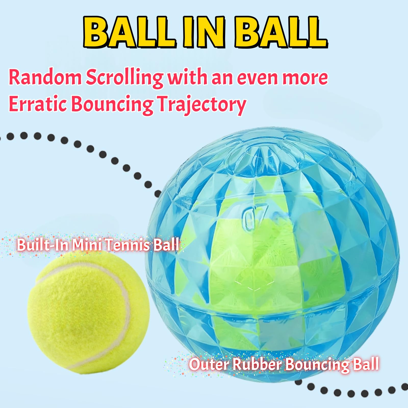 Jatmira floating squeaky ball for water play and retrieval