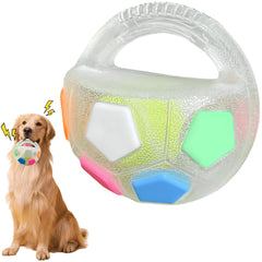 Jatmira Tough Ball Toy 7in outershot for durable play with aggressive chewers.
