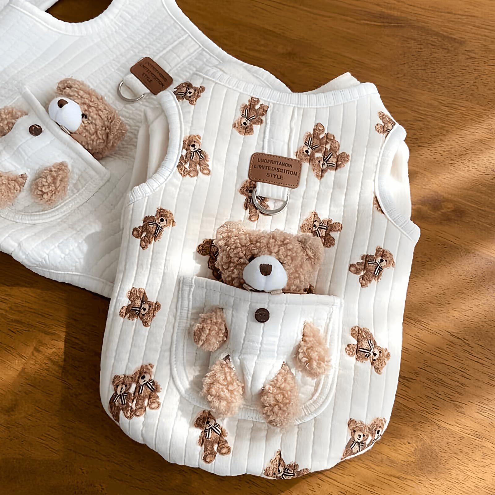 Jatmira wash-care friendly texture, durable yet gentle on fur.