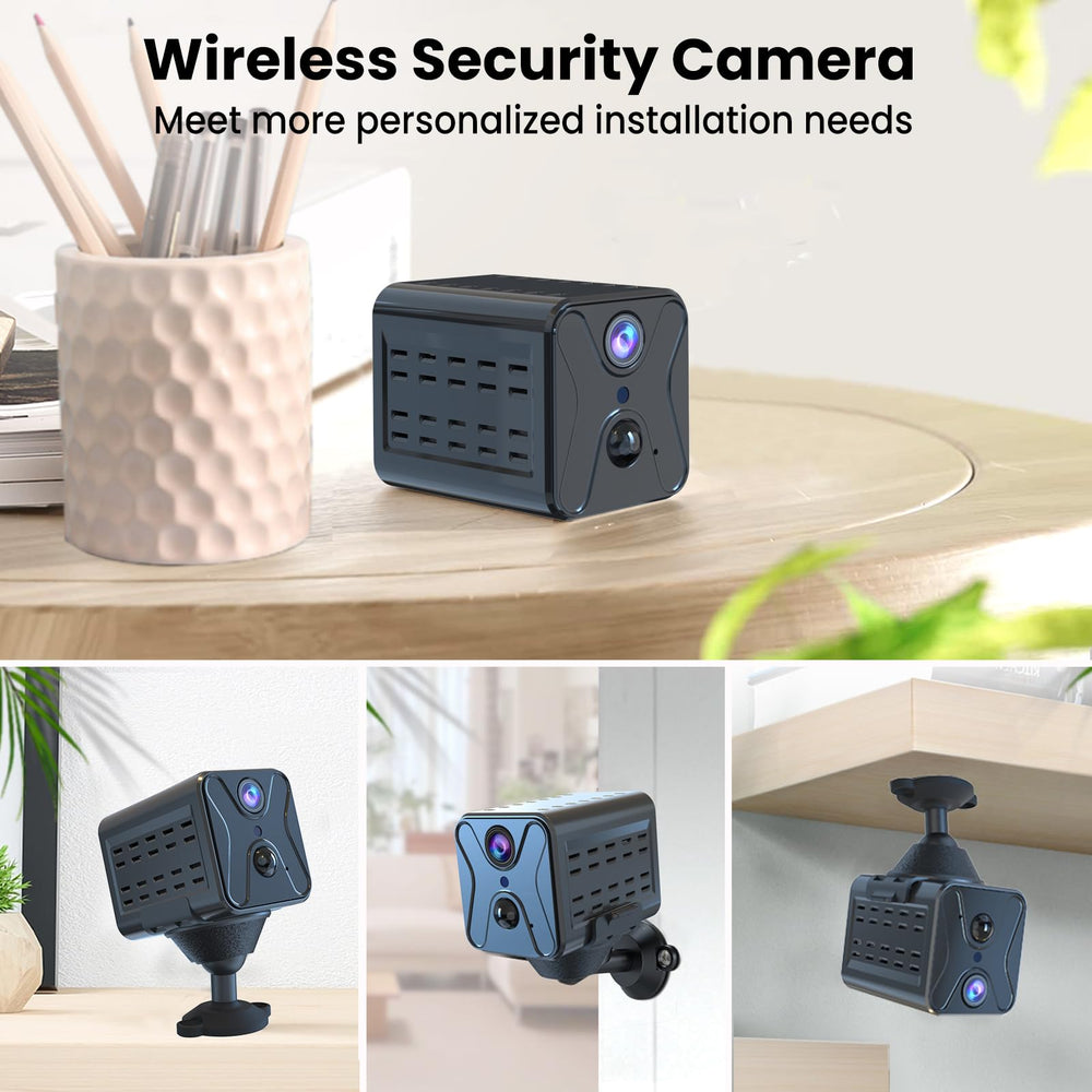 Javiscam AI motion detection sends alerts when movement is detected.