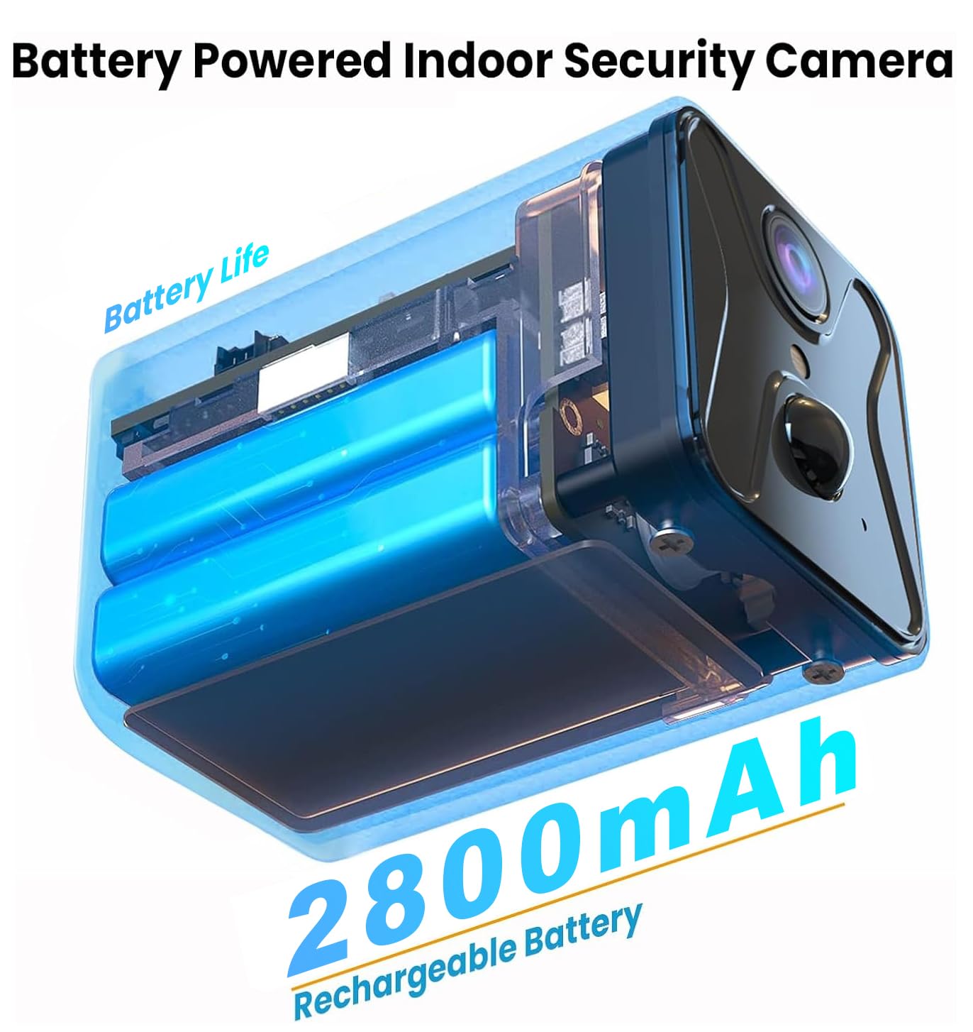 Javiscam works on 2.4G WiFi networks for easy setup.