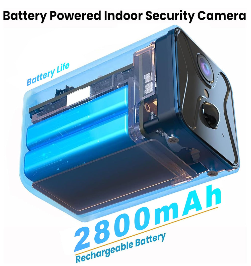 Javiscam works on 2.4G WiFi networks for easy setup.
