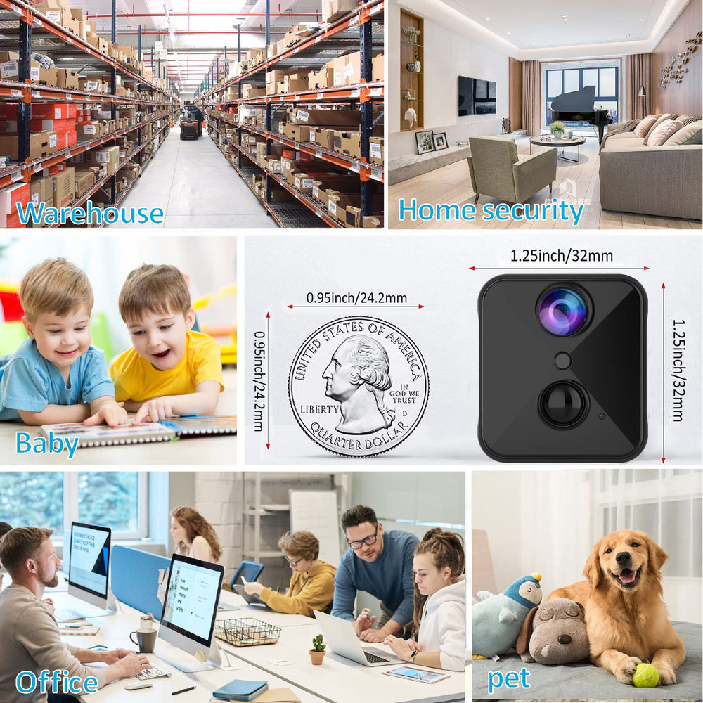 Javiscam smart motion detection sends instant alerts to your phone